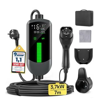 Cargador coche eléctrico Wallbox 3,7kw