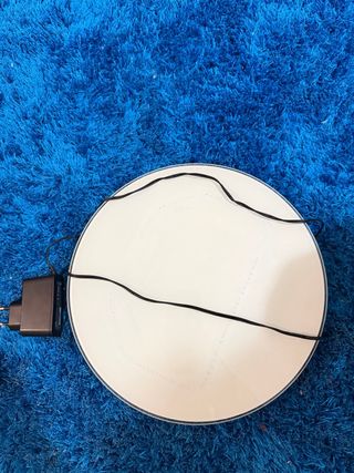 Reloj digital blanco y negro