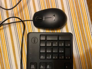Teclado y Ratón Dell Negro