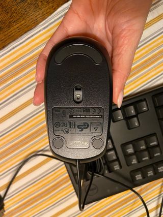 Teclado y Ratón Dell Negro