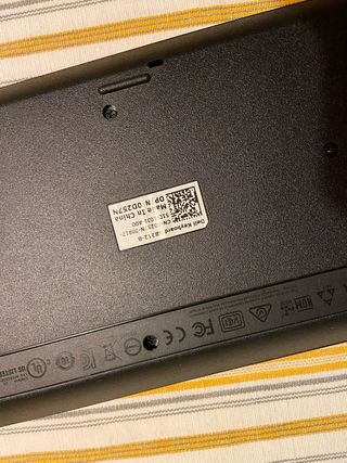 Teclado y Ratón Dell Negro