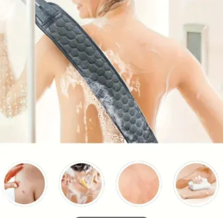 Esponja Baño Lufa + Guante + Ducha