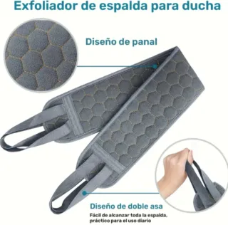 Esponja Baño Lufa + Guante + Ducha