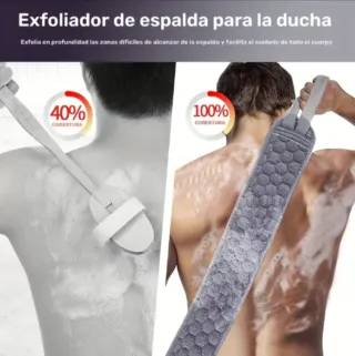 Esponja Baño Lufa + Guante + Ducha