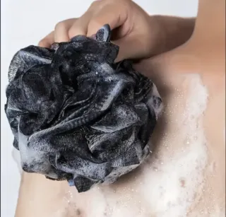 Esponja Baño Lufa + Guante + Ducha