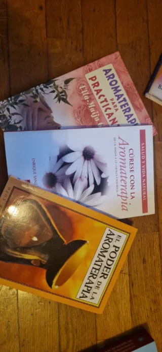 Libros sobre aromaterapia