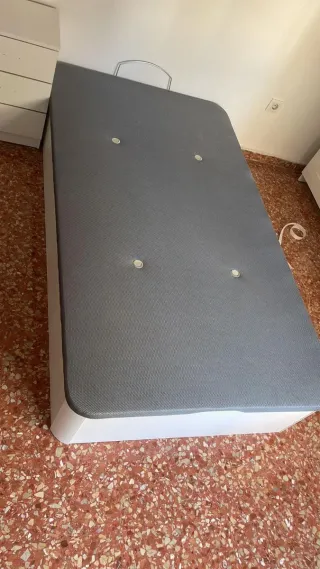 Canapés abeitables colchones viscoelastico