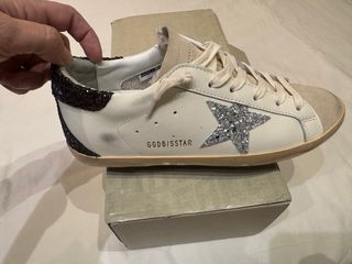 Zapatillas Golden Goose Superstar Glitter