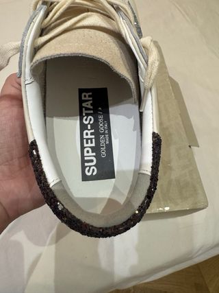 Zapatillas Golden Goose Superstar Glitter