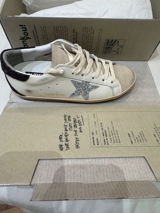 Zapatillas Golden Goose Superstar Glitter