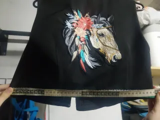 Traje Andaluz Negro y Verde