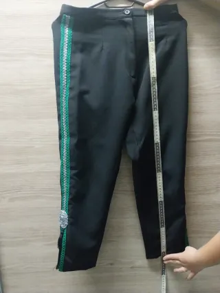 Traje Andaluz Negro y Verde