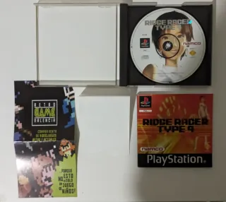 🇪🇦 Ridge Racer Type 4 PS1