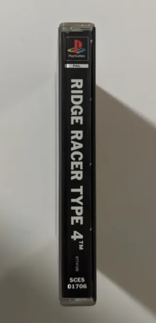🇪🇦 Ridge Racer Type 4 PS1