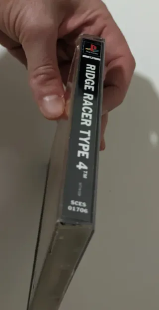 🇪🇦 Ridge Racer Type 4 PS1