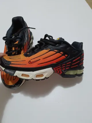 Bambas Nike TN Air max Originales Naranja