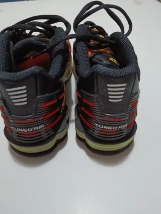 Bambas Nike TN Air max Originales Naranja