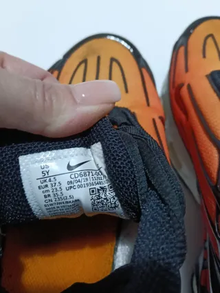 Bambas Nike TN Air max Originales Naranja