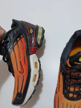 Bambas Nike TN Air max Originales Naranja