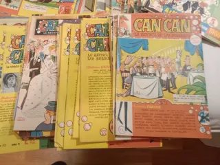 Tebeos antiguos años 50-60