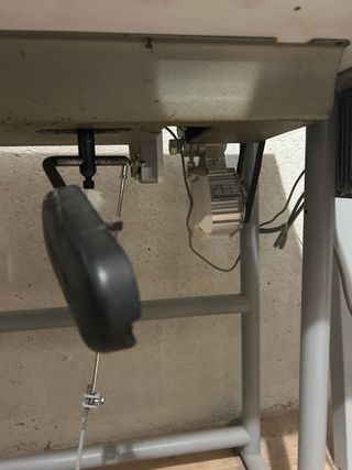 Máquina de coser industrial