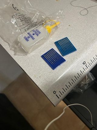 Máquina de coser industrial