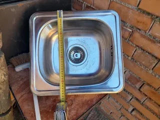 Fregadero pequeño nuevo
