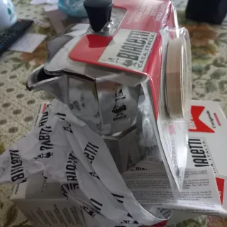 Moka Caffè Bialetti con 2 guarnizioni