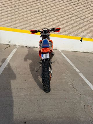 KTM 300 exc tpi 2021