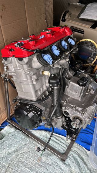 Motor Hayabusa Gen 2