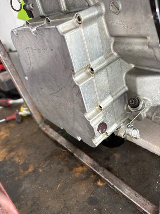 Motor Hayabusa Gen 2