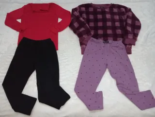 Conjunto Ropa Niña 2 Piezas 5-6 años