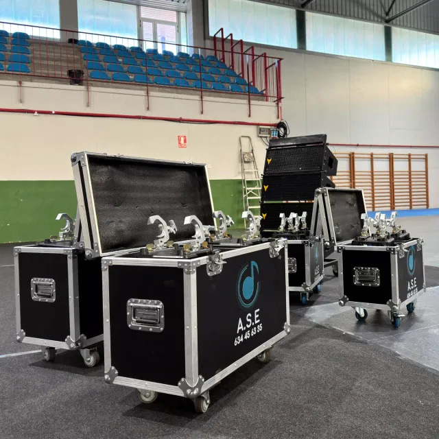 ALQUILER EQUIPO PARA FESTIVALES Y DIRECTOS