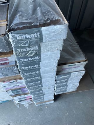 OFERTA! Suelo laminado AC6 alta resistencia