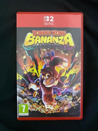 Donkey Kong Bananza Switch 2