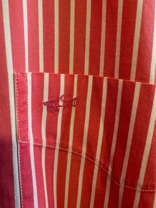 Camisa Paul & Shark Rayas Talla XL