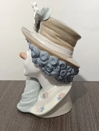 Lladró Payaso "Melancolía" o "payaso soñador"