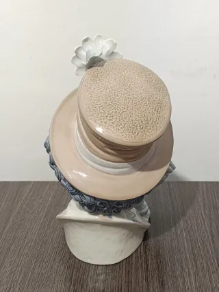 Lladró Payaso "Melancolía" o "payaso soñador"