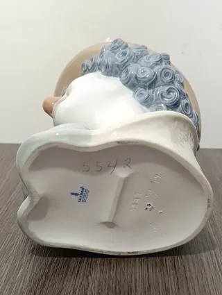 Lladró Payaso "Melancolía" o "payaso soñador"