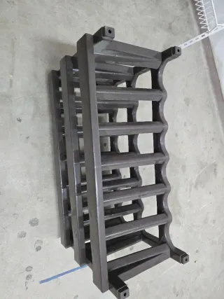 Botellero Vino Plástico Marrón