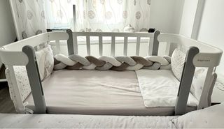 Cuna colecho transformable