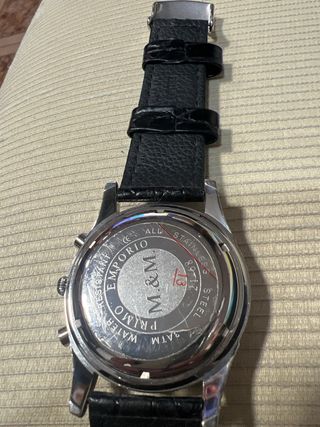 Reloj Cronógrafo M&M Primo Emporio Cuarzo