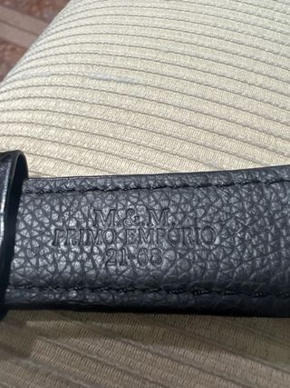 Reloj Cronógrafo M&M Primo Emporio Cuarzo