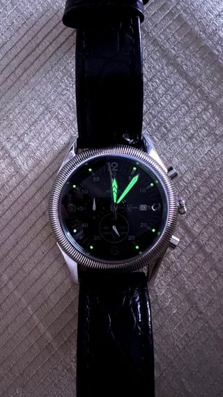 Reloj Cronógrafo M&M Primo Emporio Cuarzo