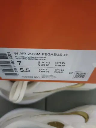 Scarpe Nike Air Zoom Pegasus 41 Donna Taglia 38