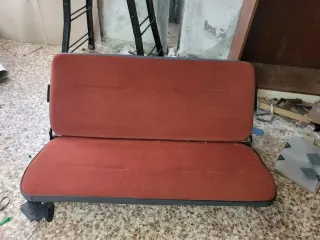 Asiento trasero Renault express