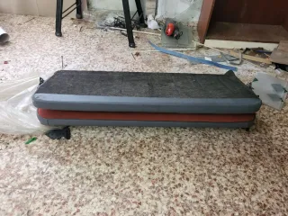 Asiento trasero Renault express