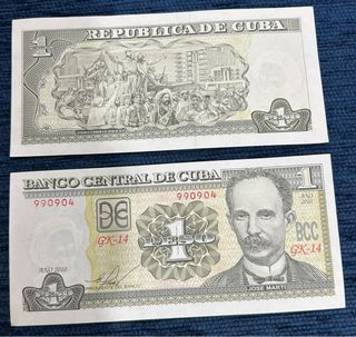 Billete 1 Peso Cubano 2010 Sin Circular