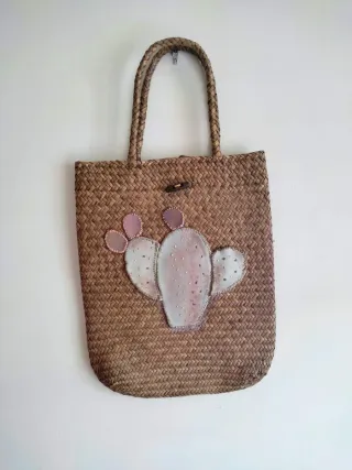 Borsa tote Sicilia in paglia