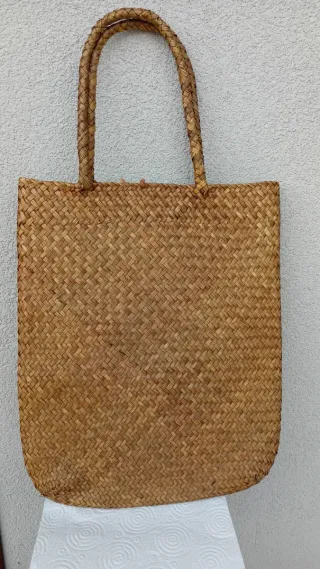 Borsa tote Sicilia in paglia